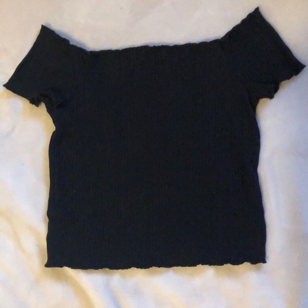 Off the shoulder top